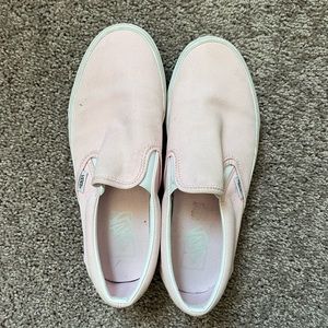 Pink Slip-on VANS
